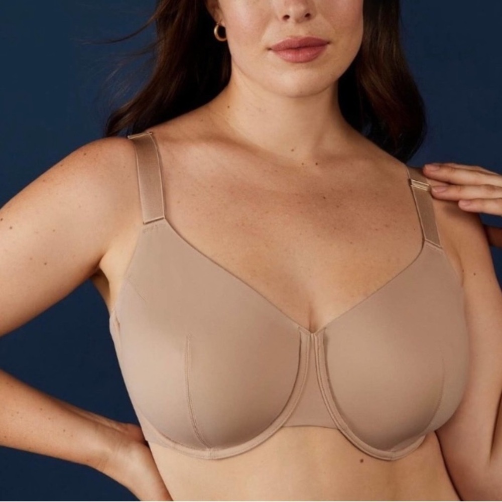 ThirdLove Nude Classic Unlined Bra size 42 C